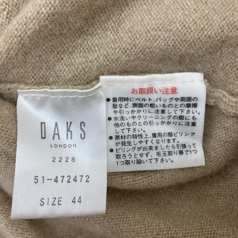 ダックス カシミヤニットセーター