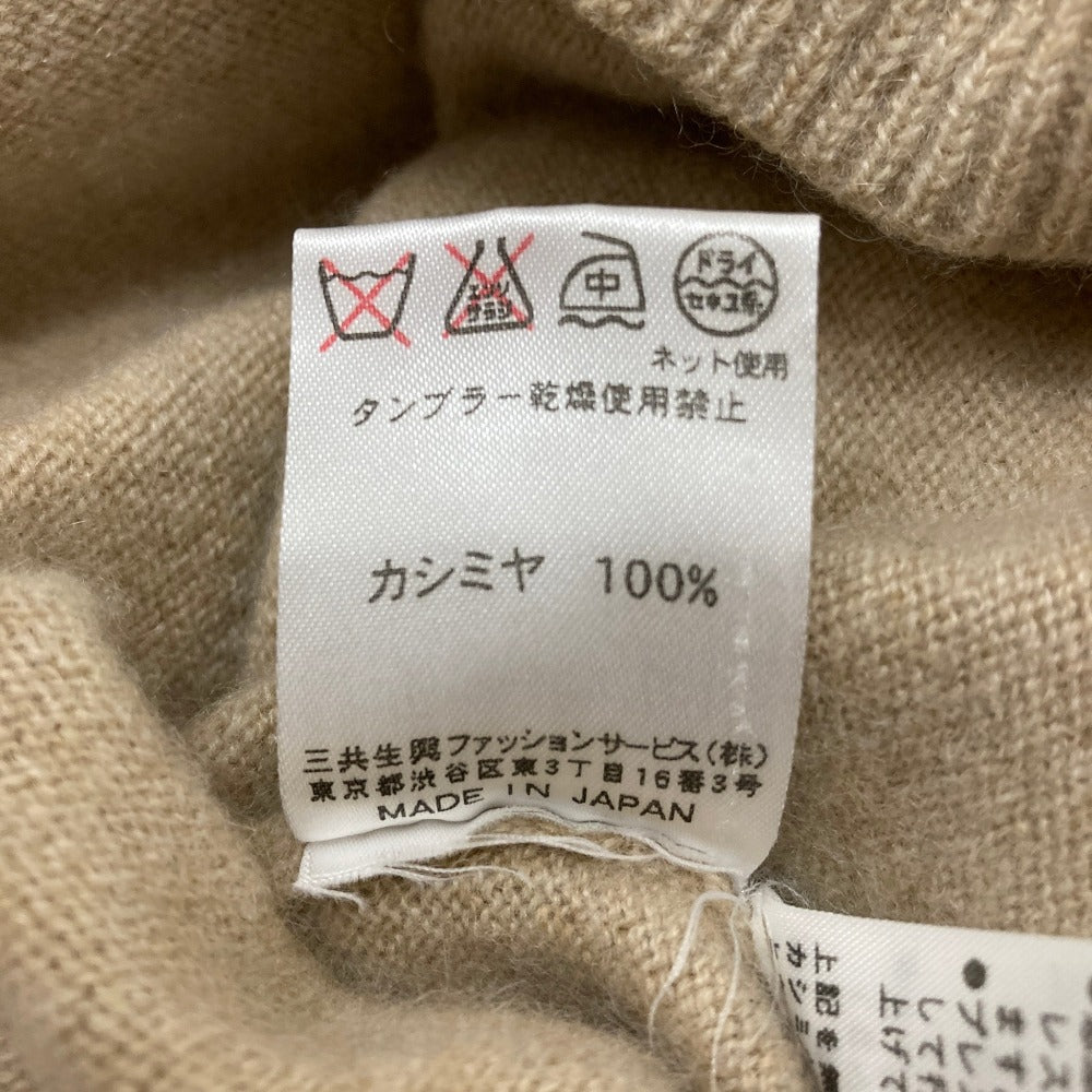 ダックス カシミヤニットセーター