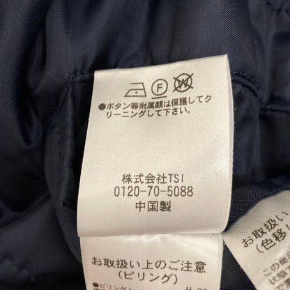 ナノユニバース メルトンショートコート