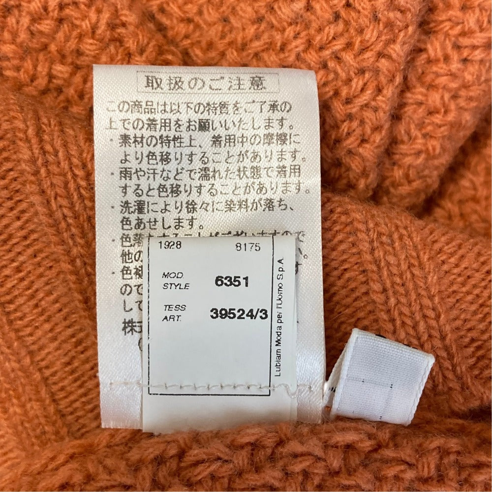 ルビアム 羊毛タートルネックニットセーター