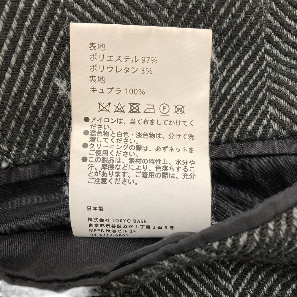 ユナイテッドトウキョウ ヘリンボーンネオツイードテーラードジャケット