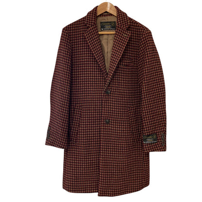 417エディフィス ウールカシミヤコート