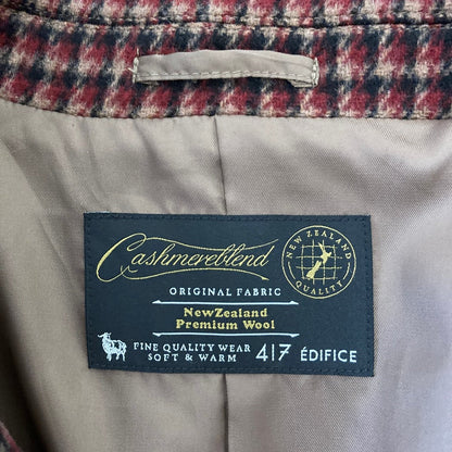 417エディフィス ウールカシミヤコート