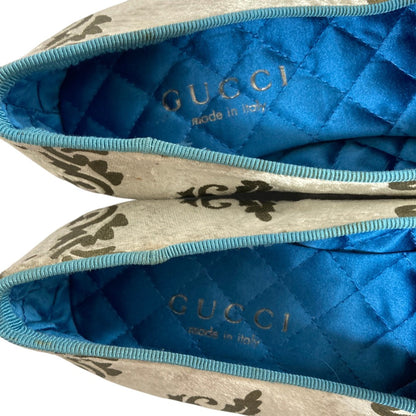 グッチ ベルベットローファー
