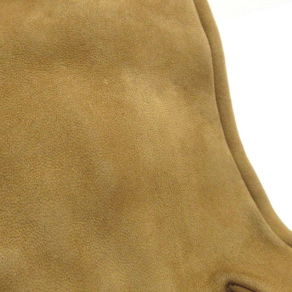 エルメス ボリードジジェ ヌバックレザー グローブ