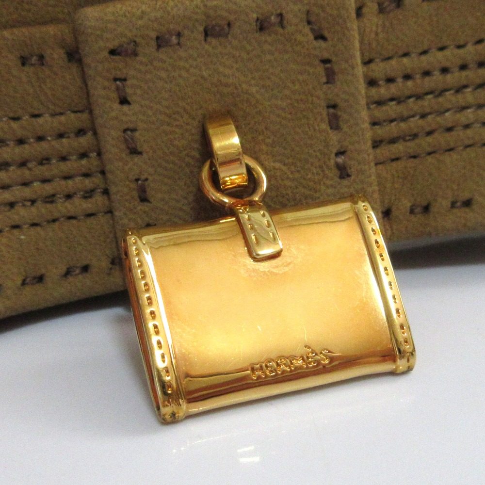 エルメス ボリードジジェ ヌバックレザー グローブ