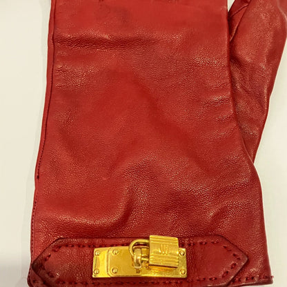 エルメス ケリー ラムレザー グローブ