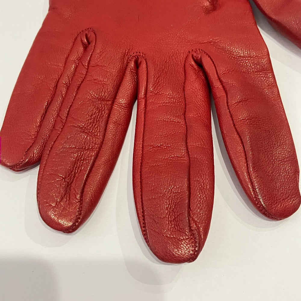 エルメス ケリー ラムレザー グローブ