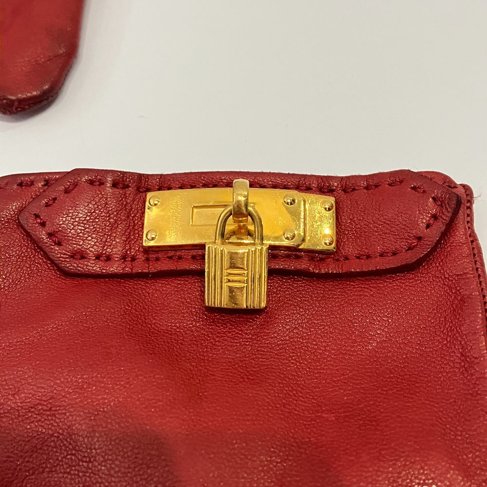 エルメス ケリー ラムレザー グローブ