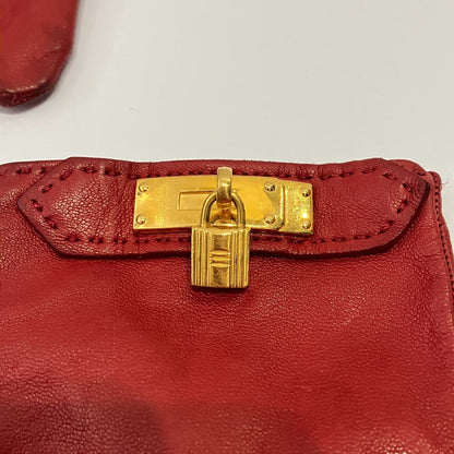 エルメス ケリー ラムレザー グローブ
