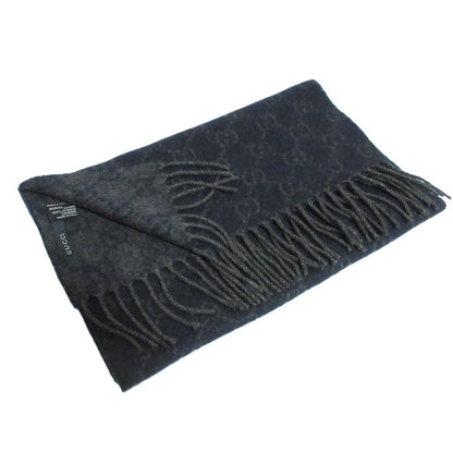 グッチ カシミヤ100％マフラー