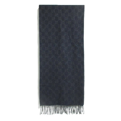 グッチ カシミヤ100％マフラー