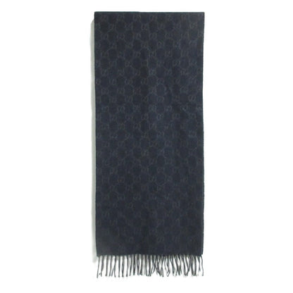 グッチ カシミヤ100％マフラー