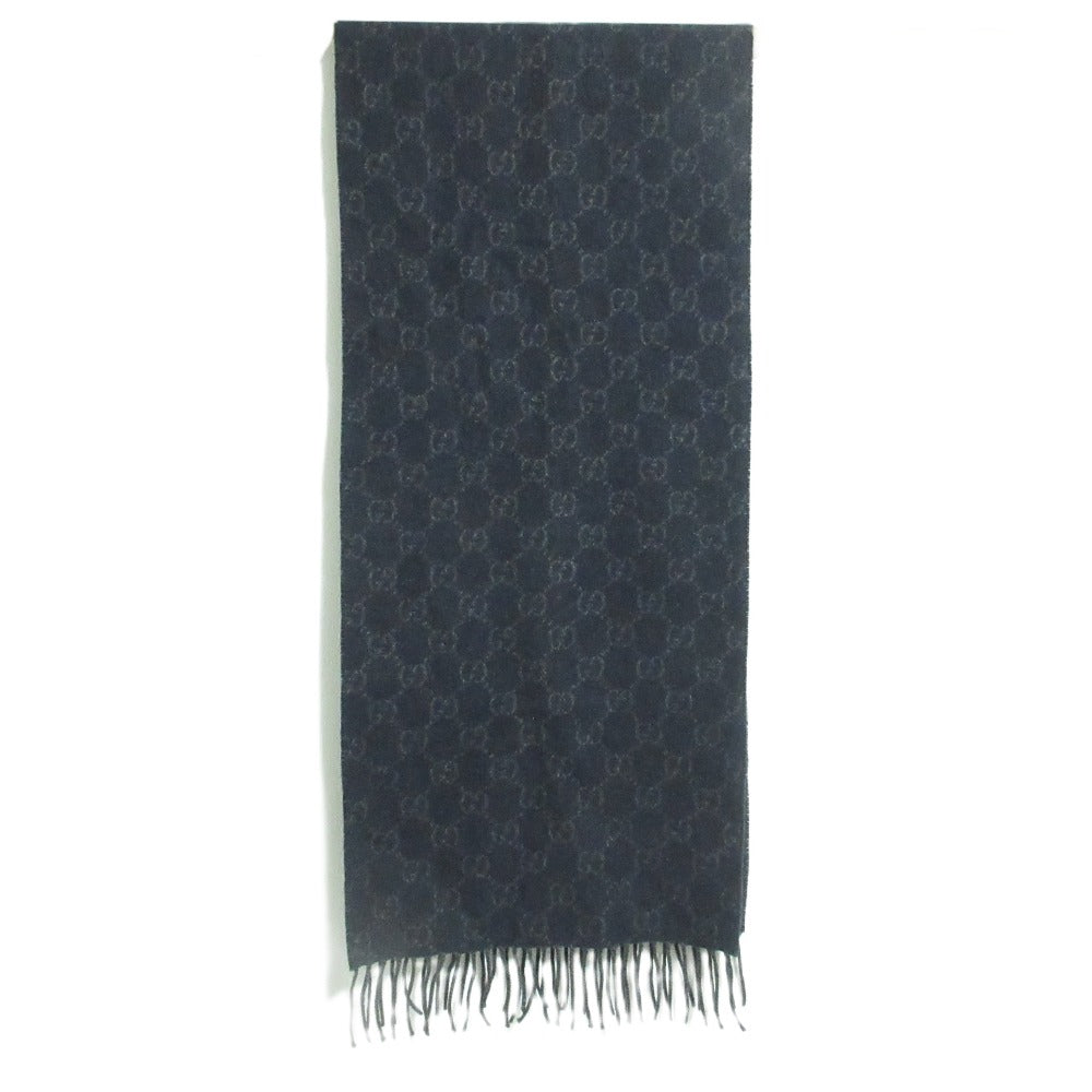 グッチ カシミヤ100％マフラー