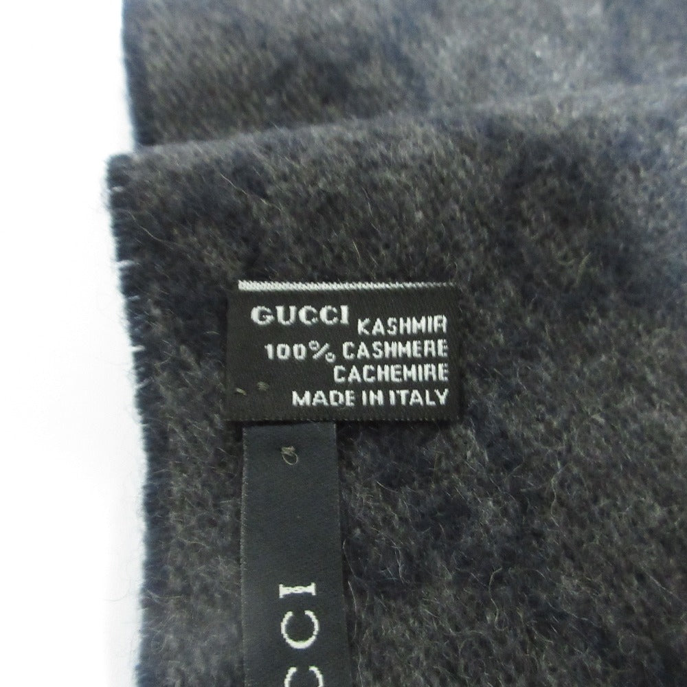 グッチ カシミヤ100％マフラー