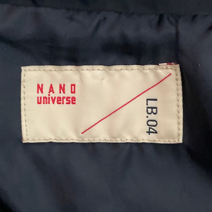 ナノユニバース ミドルダウンジャケット
