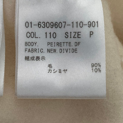 セオリー NEW DIVIDE PEIRETTE. DF コート