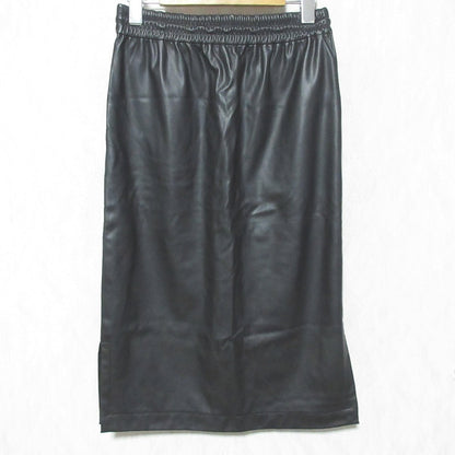セオリー DRAWSTRING SK エコレザー スカート