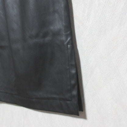 セオリー DRAWSTRING SK エコレザー スカート