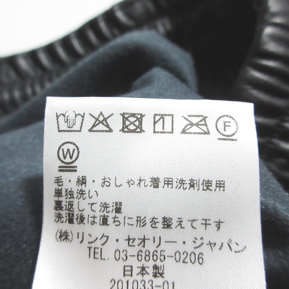 セオリー DRAWSTRING SK エコレザー スカート