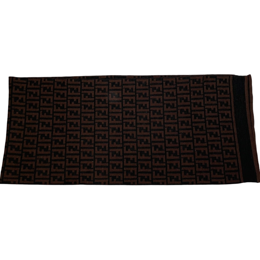 フェンディ ズッカ ニットマフラー