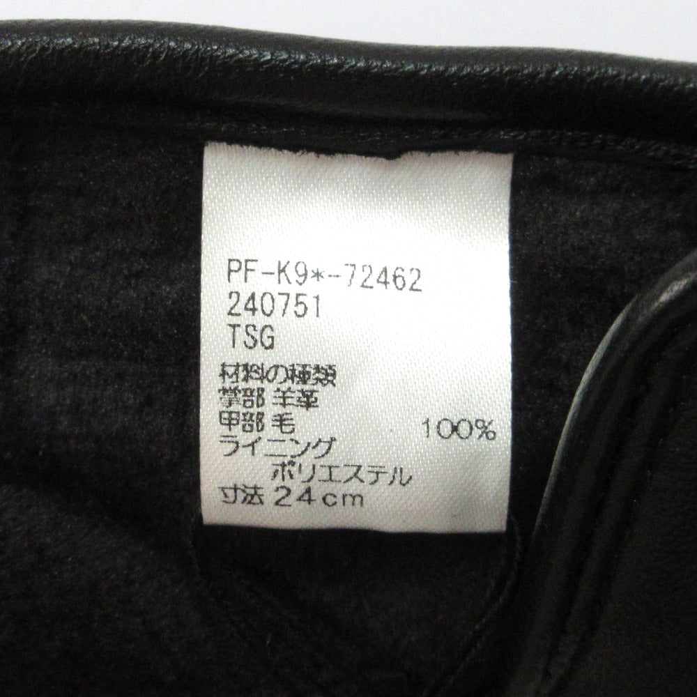 ポールスミス ウールレザー 手袋