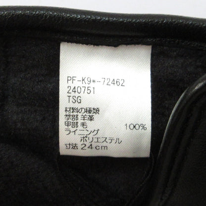 ポールスミス ウールレザー 手袋