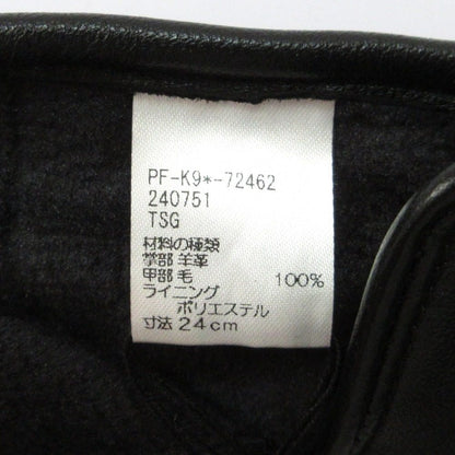 ポールスミス ウールレザー 手袋