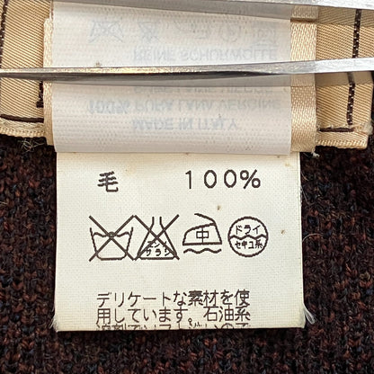 エルメス 総柄ニットセーター