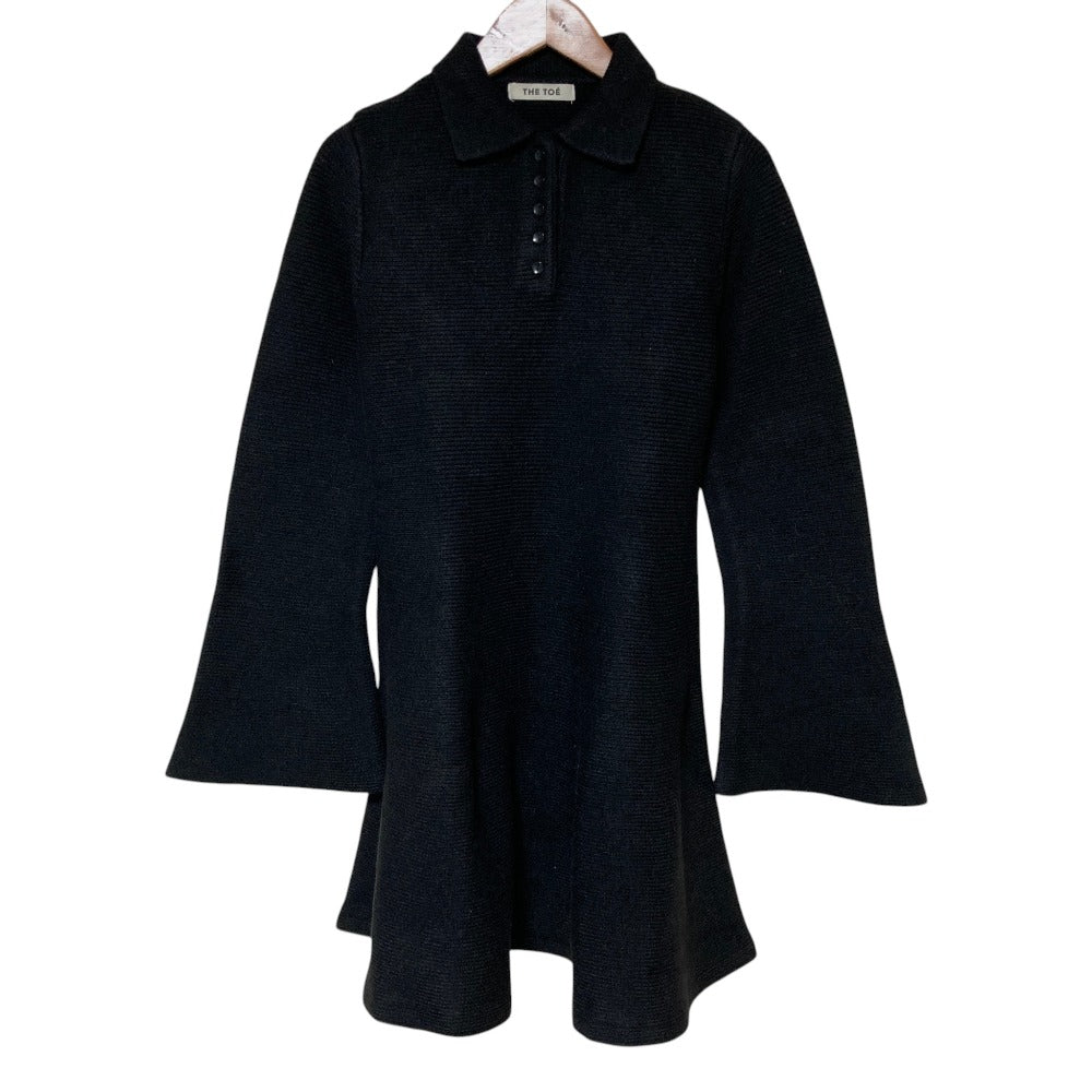 ザトゥー Reims Flare Onepiece ニットワンピース