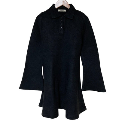 ザトゥー Reims Flare Onepiece ニットワンピース