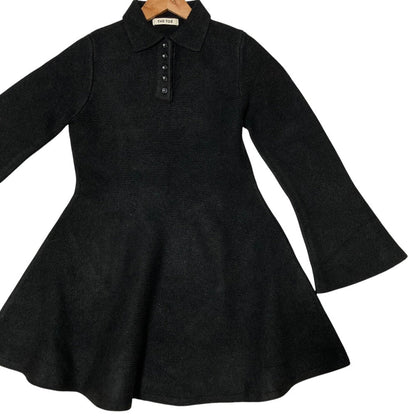 ザトゥー Reims Flare Onepiece ニットワンピース
