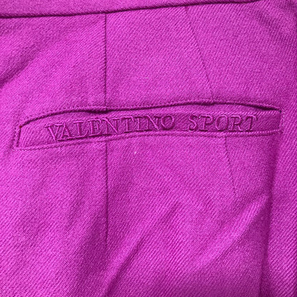 ヴァレンティノガラヴァーニ 刺繍テーパードスラックス
