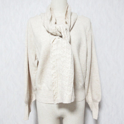 ハーリップトゥ Cable Stole Knit プルオーバー