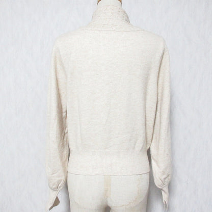 ハーリップトゥ Cable Stole Knit プルオーバー