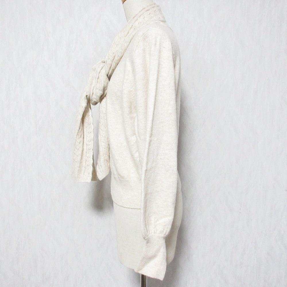 ハーリップトゥ Cable Stole Knit プルオーバー