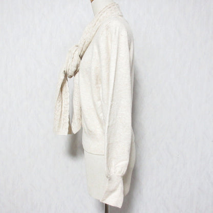 ハーリップトゥ Cable Stole Knit プルオーバー