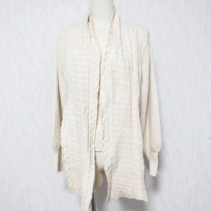ハーリップトゥ Cable Stole Knit プルオーバー