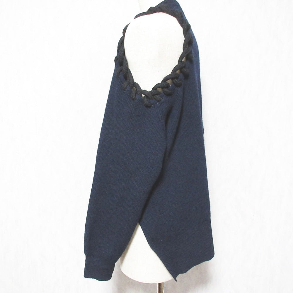 モンセ カシミヤブレンド ニットセーター
