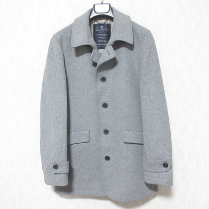 ナノユニバース SUPER140's WOOL パディングコート