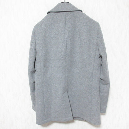 ナノユニバース SUPER140's WOOL パディングコート
