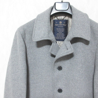 ナノユニバース SUPER140's WOOL パディングコート