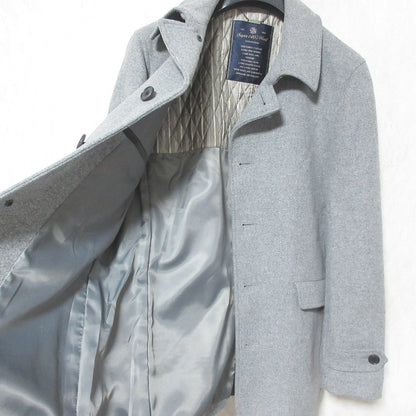 ナノユニバース SUPER140's WOOL パディングコート