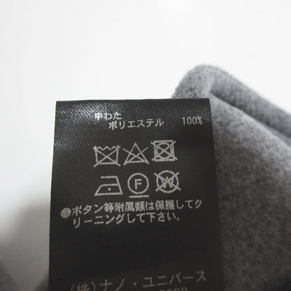 ナノユニバース SUPER140's WOOL パディングコート