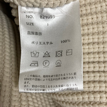 シソラス モックネックニットセーター