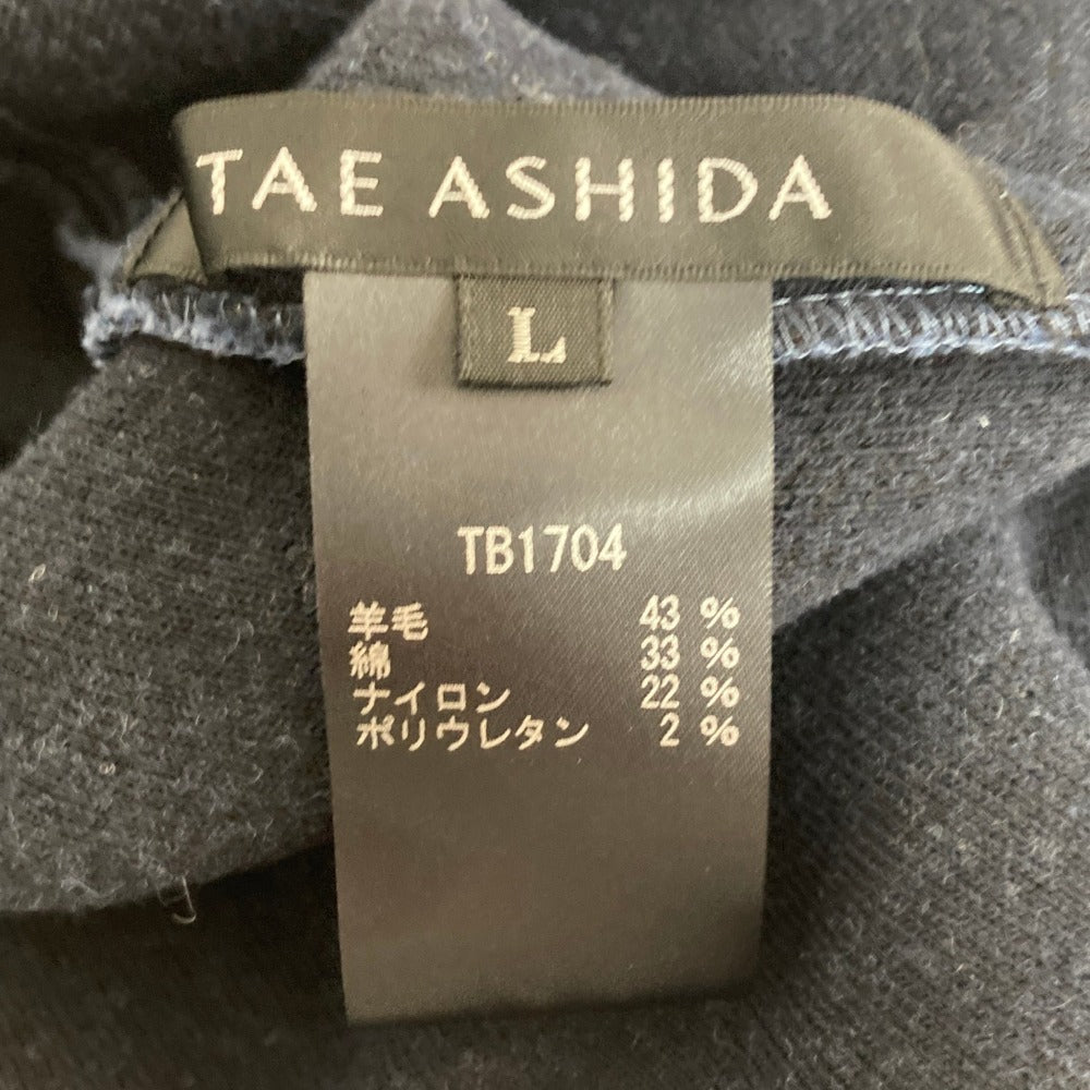 タエアシダ ショートニットセーター