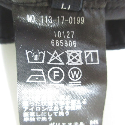 シップス ウールブレンドワイドスラックスパンツ