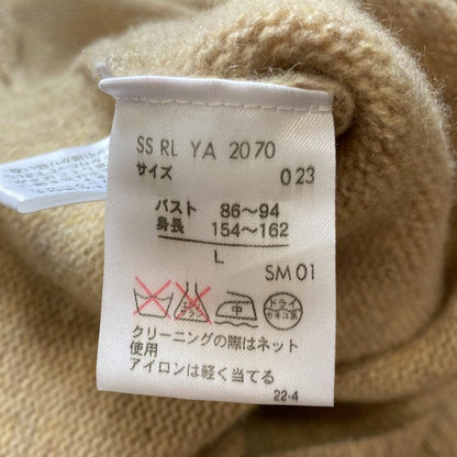 ラルフローレン カシミヤブレンドカーディガン