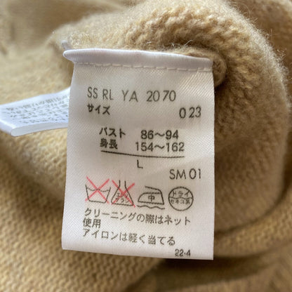 ラルフローレン カシミヤブレンドカーディガン