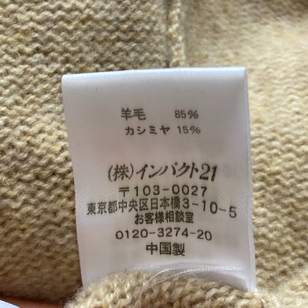 ラルフローレン カシミヤブレンドカーディガン